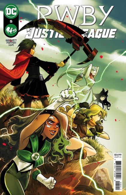 2021 - RWBY / Justice League #5 Var. A - M - ENG - PRE-ORDER 1