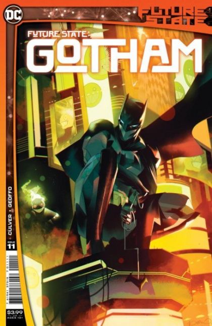 2022 - Future State: Gotham #11 Var. A - Part Four - M - ENG - PRE-ORDER 1