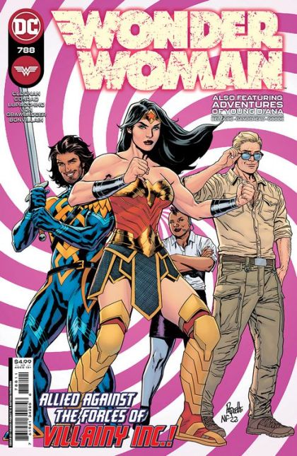 2022 - Wonder Woman, Vol. 5 #788 Var. A - The Villainy of Our Fears Part 2 / Rebel Girl - M - ENG - PRE-ORDER 1