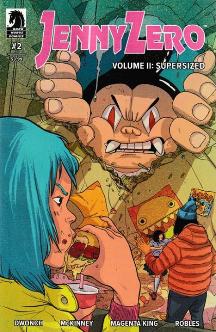 2022 - Jenny Zero II #2 - M - ENG - PRE-ORDER 1