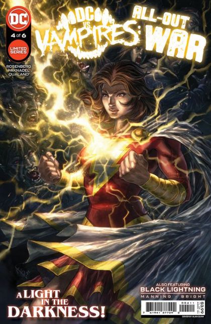 2022 - DC vs. Vampires: All-Out War #4 Var. A - All-Out War, Part 4 / Kill the Messenger - M - ENG - PRE-ORDER 1