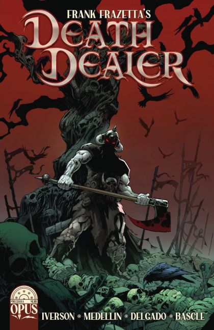 2023 - Frank Frazetta's Death Dealer (Opus) #14 Var. A - M - ENG - PRE-ORDER 1