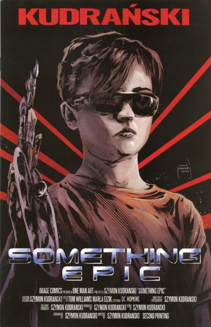 2023 - Something Epic #1 Var. M - M - ENG 1