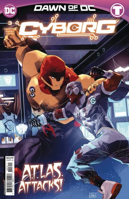 2023 - Cyborg, Vol. 3 #3 Var. A - M - ENG - PRE-ORDER 1