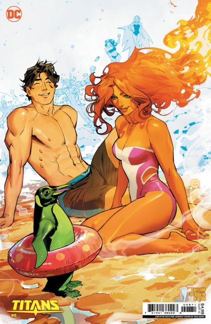 2024 - Titans, Vol. 4 #8 Var. F - Part 1 - M - ENG - PRE-ORDER 1