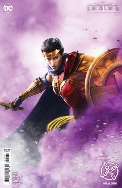 2024 - Wonder Woman, Vol. 6 #6 Var. F - Finale; World’s Finest, Part 4 - M - ENG - PRE-ORDER 1