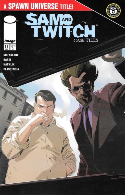 2025 - Sam and Twitch: Case Files #11 Var. B - M - ENG - PRE-ORDER 1