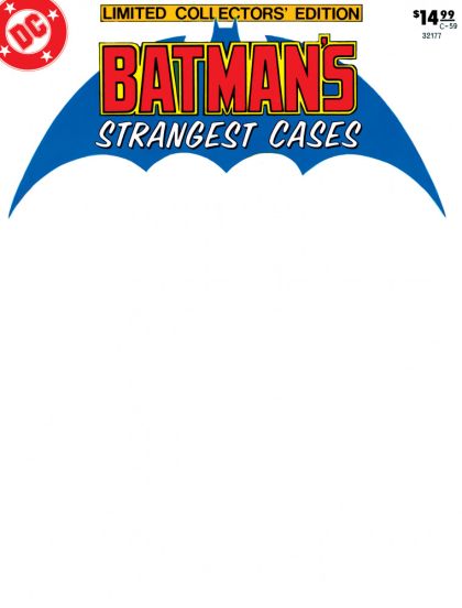 2025 - Limited Collectors' Edition #59 Var. C - Batman's Strangest Cases - M - ENG - PRE-ORDER 1