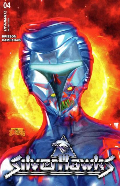 2025 - SilverHawks #4 Var. A - M - ENG 1