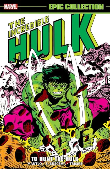 The Incredible Hulk Epic Collection TP #10 - To Hunt The Hulk - M - ENG - PRE-ORDER 1