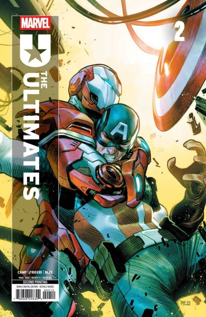 2026 - The Ultimates, Vol. 6 #2 Var. F - M - ENG - PRE-ORDER 1