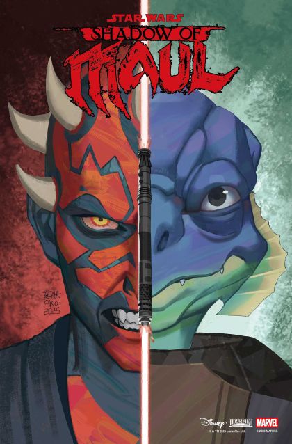 2026 - Star Wars: Shadow of Maul #3 Var. B - M - ENG 1