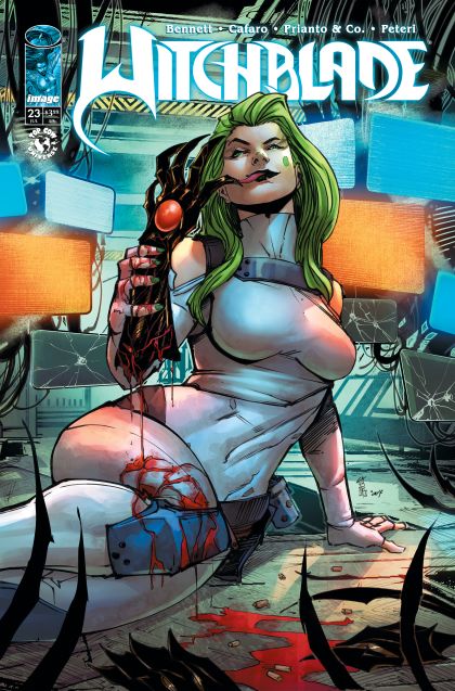 2026 - Witchblade, Vol. 3 #23 Var. A - M - ENG - PRE-ORDER 1