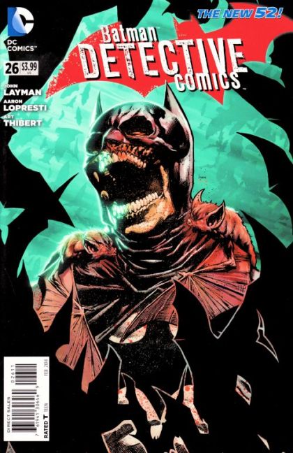 2013 - Detective Comics, Vol. 2 #26 Var. A - Crown of Fear - M - ENG - PRE-ORDER 1