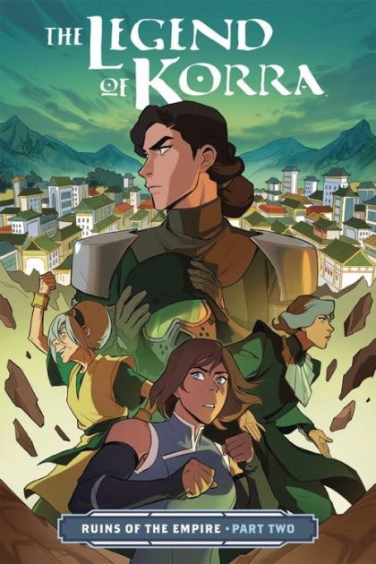 2019 - The Legend Of Korra: Ruins Of The Empire #2 Var. GN - M - ENG - PRE-ORDER 1
