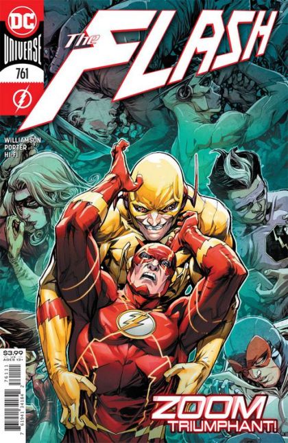 2020 - Flash, Vol. 5 #761 Var. A - Part 3 - M - ENG - PRE-ORDER 1