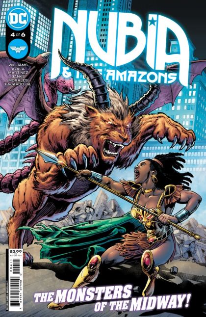 2022 - Nubia and the Amazons #4 Var. A - The Ties That Bind - M - ENG - PRE-ORDER 1