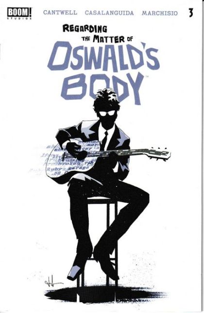 2022 - Regarding The Matter of Oswald's Body #3 Var. A - Switcharoo - M - ENG - PRE-ORDER 1