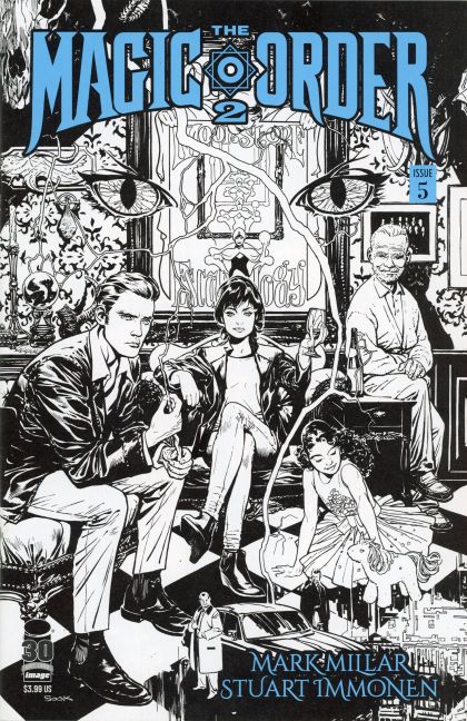 2022 - The Magic Order 2 #5 Var. D - M - ENG - PRE-ORDER 1