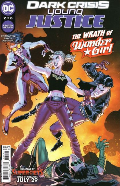 2022 - Dark Crisis: Young Justice #2 Var. A - A Tale of Two Cassies - M - ENG - PRE-ORDER 1