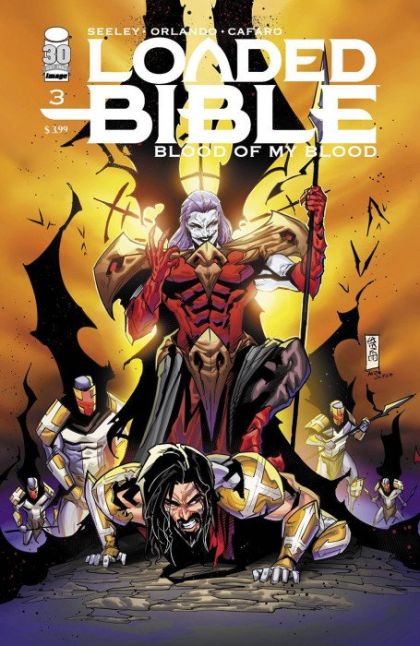 2022 - Loaded Bible: Blood of My Blood #3 Var. B - M - ENG - PRE-ORDER 1