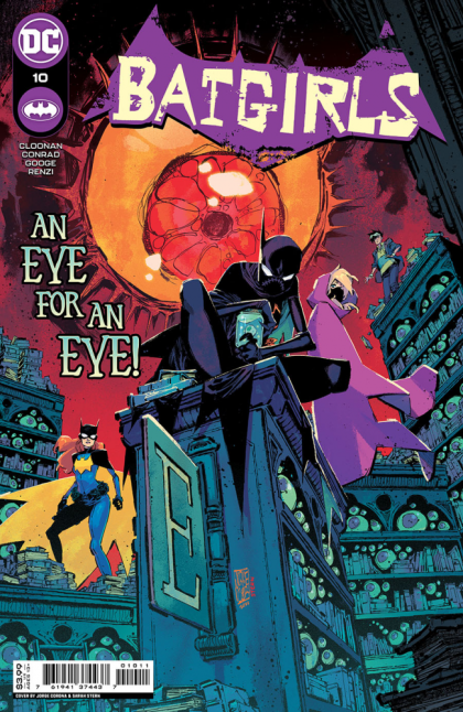 2022 - Batgirls #10 Var. A - Bat Girl Summer - M - ENG - PRE-ORDER 1