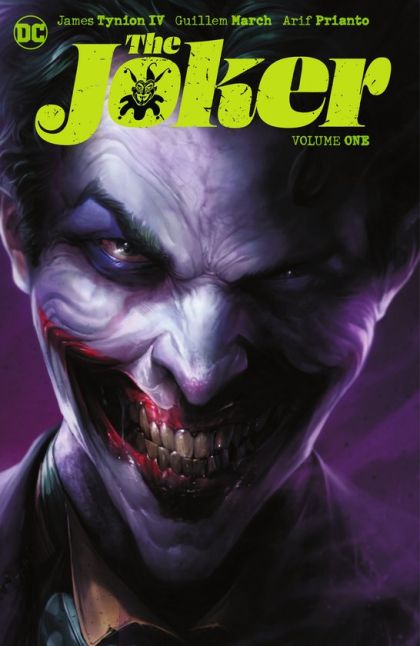 2022 - The Joker TP #1 - M - ENG - PRE-ORDER 1