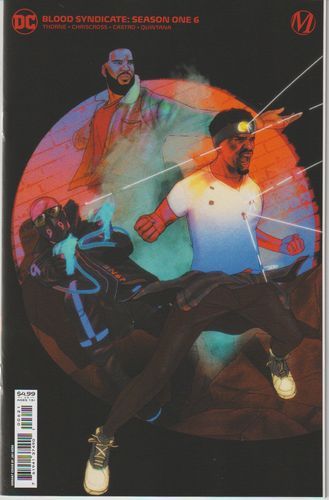 2022 - Blood Syndicate: Season One #6 Var. B - Episode Six: Run This Town - M - ENG - PRE-ORDER 1