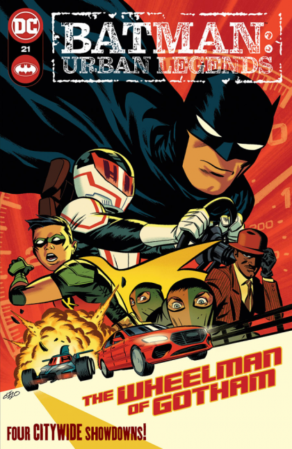 2022 - Batman: Urban Legends #21 Var. A - The Wheelman of Gotham / Survivor's Guilt / Arkham Academy, Part One - First-Day Jitters / The Murder Club, Part 2 - M - ENG - PRE-ORDER 1