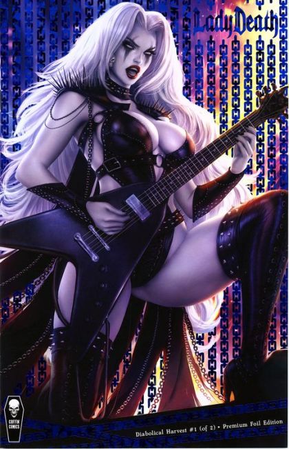 2023 - Lady Death: Diabolical Harvest #1 Var. C - M - ENG - PRE-ORDER 1