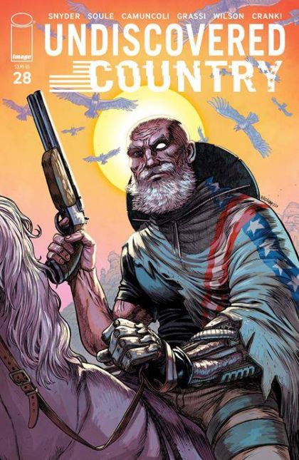 2024 - Undiscovered Country #28 Var. B - Part Four - M - ENG - PRE-ORDER 1