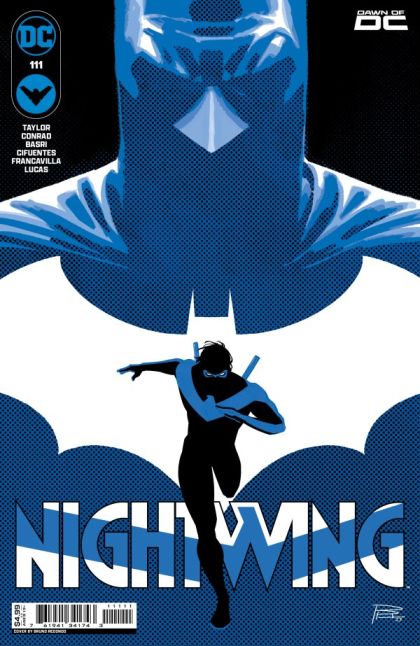 2024 - Nightwing, Vol. 4 #111 Var. A - Untitled / The Son of Gray, Part 1 - M - ENG - PRE-ORDER 1