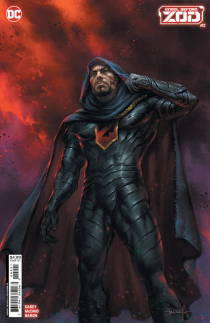 2024 - Kneel Before Zod #2 Var. B - Chapter Two - M - ENG - PRE-ORDER 1