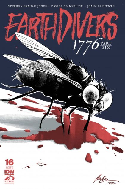 2024 - Earthdivers #16 Var. A - M - ENG - PRE-ORDER 1