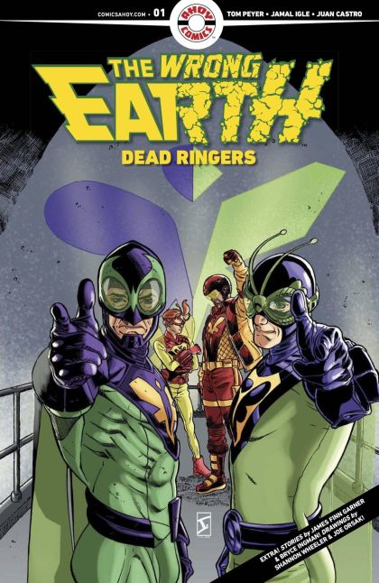 2024 - The Wrong Earth: Dead Ringers #1 Var. A - M - ENG - PRE-ORDER 1
