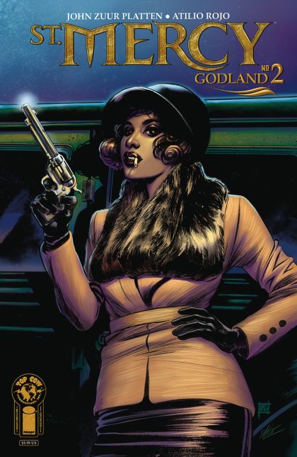 2024 - St. Mercy: Godland #2 Var. B - M - ENG - PRE-ORDER 1