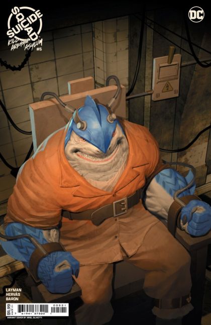 2024 - Suicide Squad: Kill Arkham Asylum #5 Var. B - M - ENG - PRE-ORDER 1