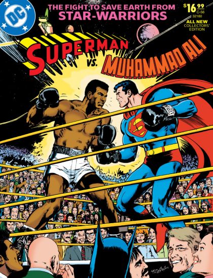 2024 - Limited Collectors' Edition #56 Var. D - Superman vs. Muhammad Ali - M - ENG - PRE-ORDER 1