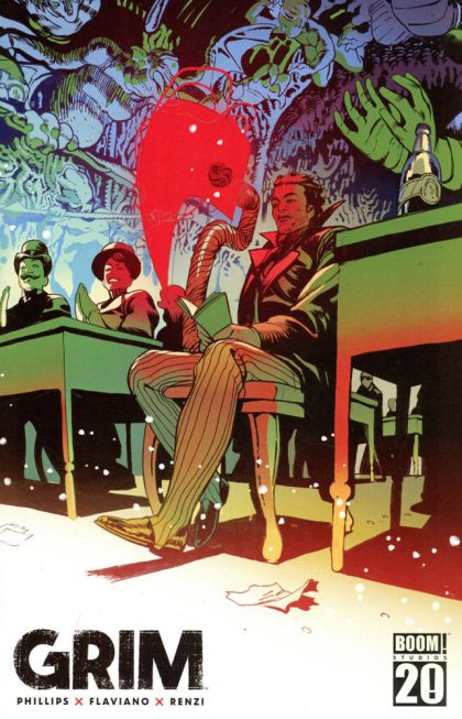 2025 - Grim #22 Var. B - M - ENG 1