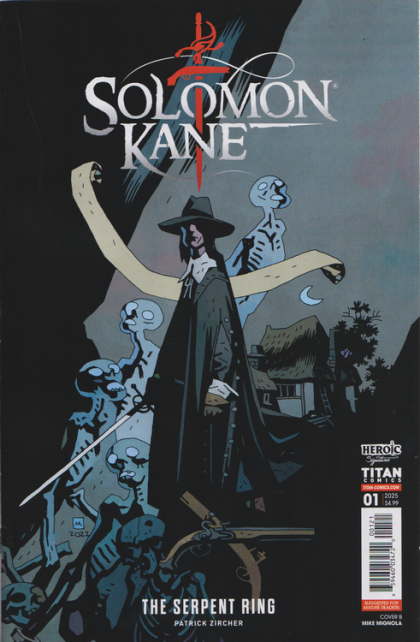 2025 - Solomon Kane: The Serpent Ring #1 Var. B - M - ENG - PRE-ORDER 1