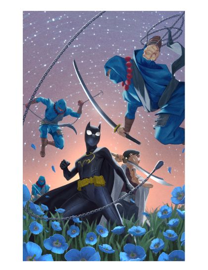 2025 - Batgirl, Vol. 6 #14 Var. A - M - ENG 133