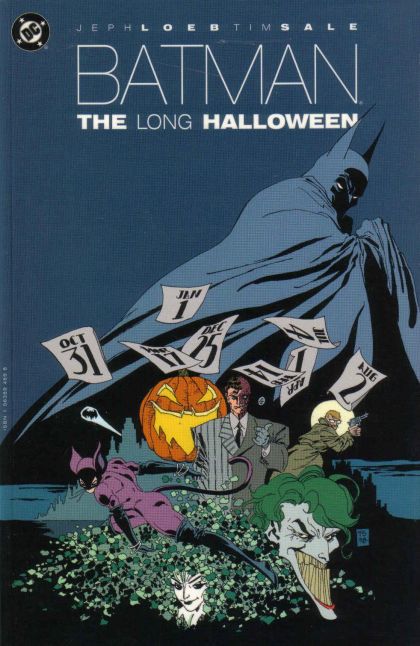1998 - Batman: The Long Halloween HC / TP Var. TP-A - The Long Halloween - M - ENG - PRE-ORDER 1