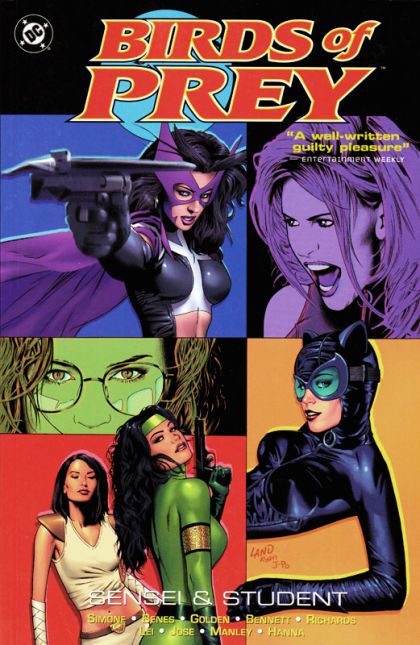 2005 - Birds of Prey: Sensei & Student #3 - Sensei & Student - M - ENG - PRE-ORDER 1