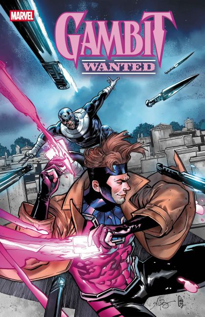 2026 - Gambit: Wanted #2 Var. C - M - ENG 1