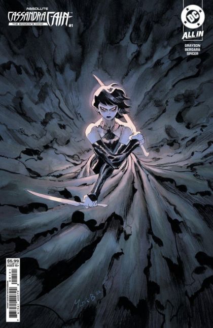 2026 - Absolute Cassandra Cain: The Shadows Hand #1 Var. B - M - ENG - PRE-ORDER 1