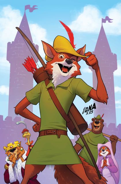 2026 - Robin Hood #1 Var. G - M - ENG - PROMO 1