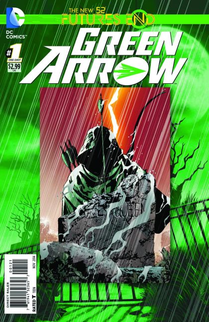 2014 - Green Arrow: Futures End #1 Var. B - M - ENG - PRE-ORDER 1