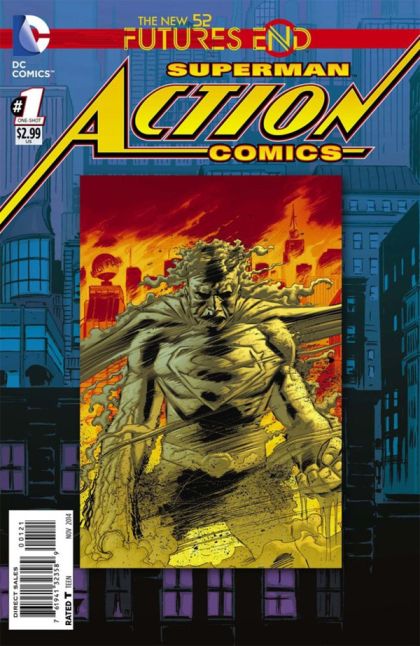 2014 - Action Comics: Futures End #1 Var. B - Crossroads - M - ENG - PRE-ORDER 1