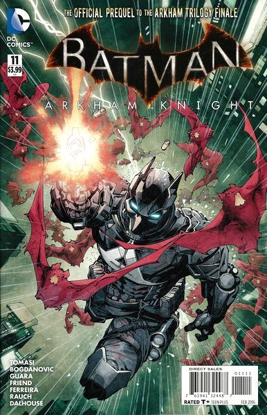 2015 - Batman: Arkham Knight #11 - M - ENG - PRE-ORDER 1
