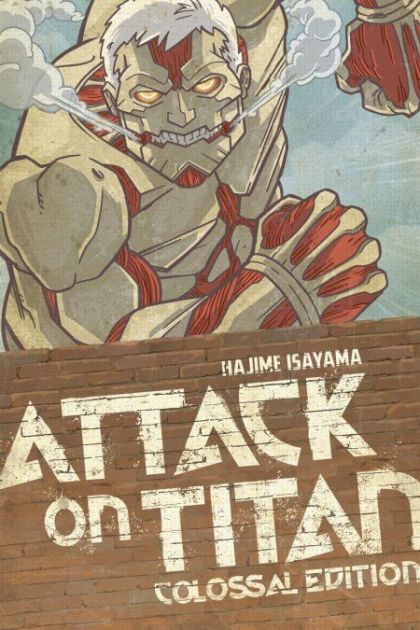 2016 - Attack On Titan #3 - M - ENG - PRE-ORDER 1